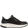 SKECHERS WOMENS WATERPROOF BOBS TRAINER - BLACK