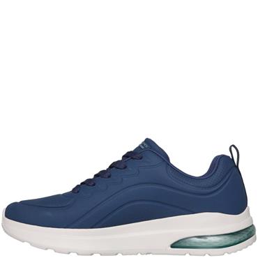 SKECHERS MENS BOBS LACE TRAINER - NAVY