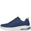 SKECHERS MENS BOBS LACE TRAINER - NAVY