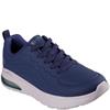 SKECHERS MENS BOBS LACE TRAINER - NAVY