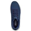 SKECHERS MENS BOBS LACE TRAINER - NAVY