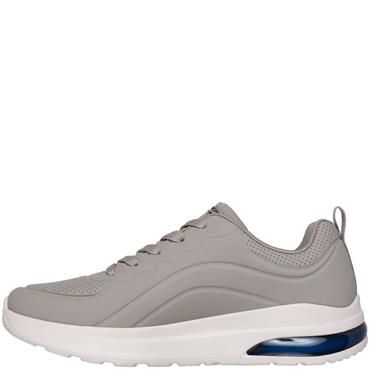 SKECHERS MENS BOBS LACE TRAINER - TAUPE