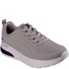 SKECHERS MENS BOBS LACE TRAINER - TAUPE