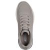SKECHERS MENS BOBS LACE TRAINER - TAUPE