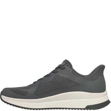 SKECHERS MENS TRAINER - CHARCOAL