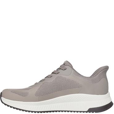 SKECHERS MENS TRAINER - DARK TAUPE