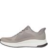 SKECHERS MENS TRAINER - DARK TAUPE