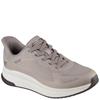 SKECHERS MENS TRAINER - DARK TAUPE
