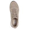SKECHERS MENS TRAINER - DARK TAUPE