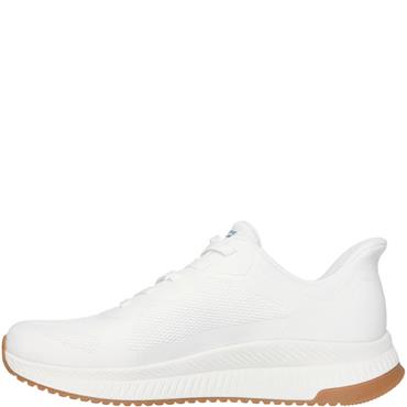 SKECHERS MENS TRAINER - WHITE