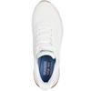 SKECHERS MENS TRAINER - WHITE
