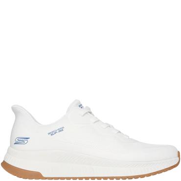 SKECHERS MENS TRAINER - WHITE