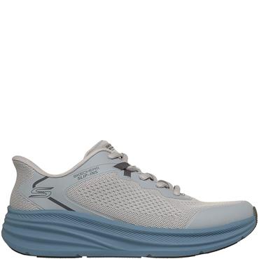 SKECHERS MENS TRAINER - GREY BLUE