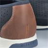 RIEKER MENS CASUAL SHOE - BLUE