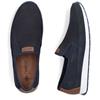 RIEKER MENS CASUAL SHOE - BLUE
