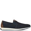 RIEKER MENS CASUAL SHOE - BLUE