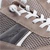 RIEKER MENS LACE CASUAL SHOE - BEIGE