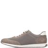 RIEKER MENS LACE CASUAL SHOE - BEIGE