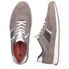 RIEKER MENS LACE CASUAL SHOE - BEIGE