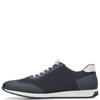 RIEKER MENS LACE CASUAL SHOE - BLUE