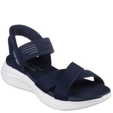 SKECHERS WOMENS SANDAL - NAVY