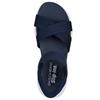 SKECHERS WOMENS SANDAL - NAVY