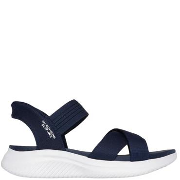 SKECHERS WOMENS SANDAL - NAVY