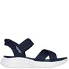 SKECHERS WOMENS SANDAL - NAVY