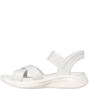 SKECHERS WOMENS SANDAL - OFF WHITE