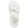 SKECHERS WOMENS SANDAL - OFF WHITE