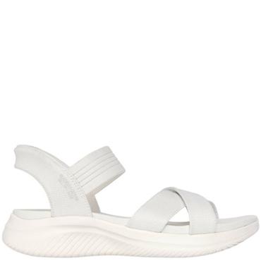 SKECHERS WOMENS SANDAL - OFF WHITE