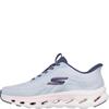 SKECHERS WOMENS TRAINER - BLUE PINK