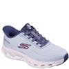 SKECHERS WOMENS TRAINER - BLUE PINK
