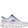 SKECHERS WOMENS TRAINER - BLUE PINK