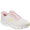 SKECHERS WOMENS TRAINER - NATURAL PINK