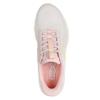 SKECHERS WOMENS TRAINER - NATURAL PINK