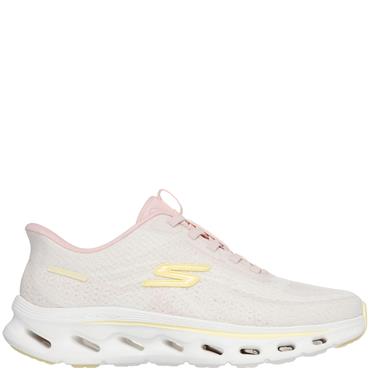 SKECHERS WOMENS TRAINER - NATURAL PINK