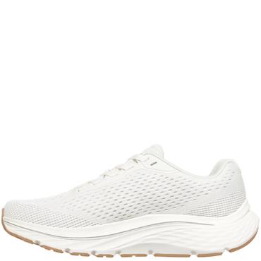 SKECHERS WOMENS LACE SLIP ON TRAINER - OFF WHITE