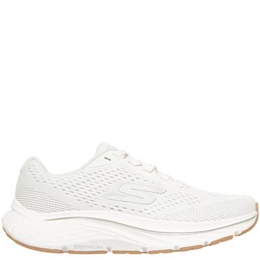 SKECHERS WOMENS LACE SLIP ON TRAINER - OFF WHITE