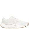 SKECHERS WOMENS LACE SLIP ON TRAINER - OFF WHITE