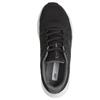 SKECHERS WOMENS GO RUN TRAINER - BLACK
