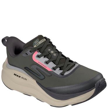 SKECHERS WOMENS GO RUN TRAINER - OLIVE