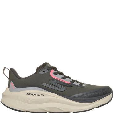 SKECHERS WOMENS GO RUN TRAINER - OLIVE