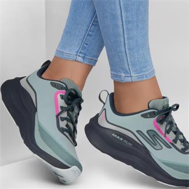 SKECHERS WOMENS GO RUN TRAINER - SLATE