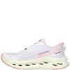 SKECHERS WOMENS MAX SLIP IN'S TRAINER - WHITE PINK