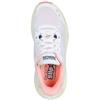 SKECHERS WOMENS MAX SLIP IN'S TRAINER - WHITE PINK