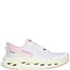 SKECHERS WOMENS MAX SLIP IN'S TRAINER - WHITE PINK