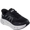 SKECHERS WOMENS MAX SLIP IN'S TRAINER - BLACK WHITE