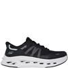 SKECHERS WOMENS MAX SLIP IN'S TRAINER - BLACK WHITE
