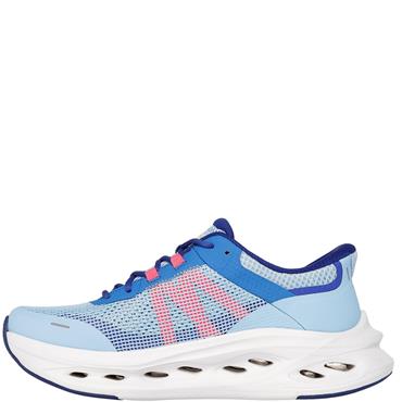 SKECHERS WOMENS MAX SLIP IN'S TRAINER - LIGHT BLUE